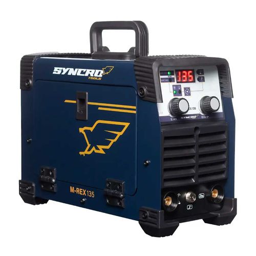 Soldadora Syncro M-Rex 135 MMA/MIG/TIG