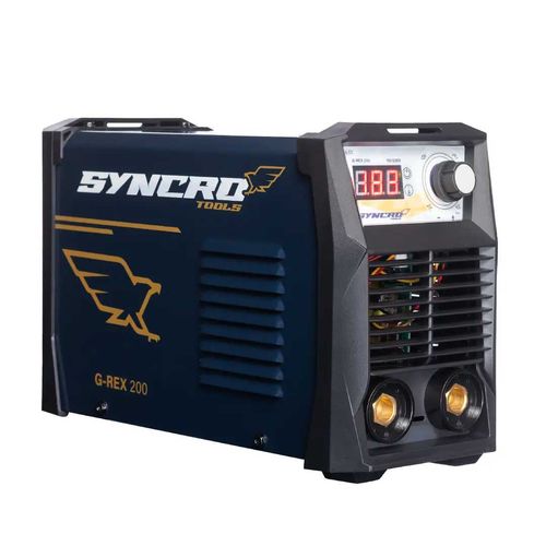 Soldadora Syncro G-Rex 200  MMA/TIG