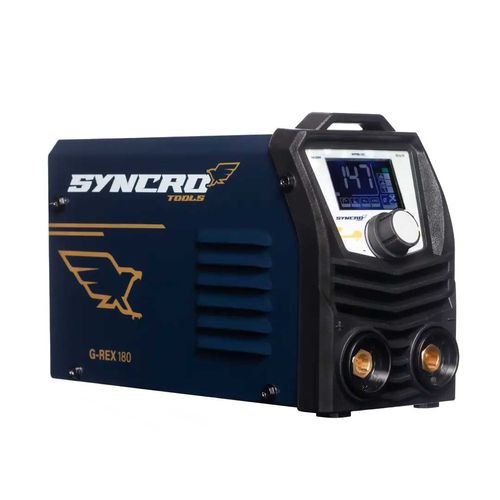 Soldadora Syncro G-Rex 180 LCD  MMA/TIG