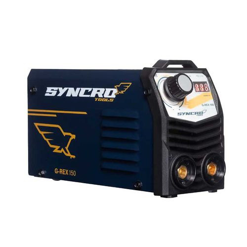 Soldadora Syncro G-Rex 150 MMA/TIG