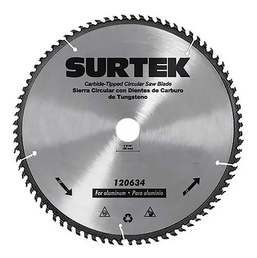 Disco Sierra Circular 12" 60Dt