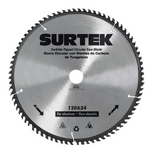 Disco Sierra Circular 10" 30Dt