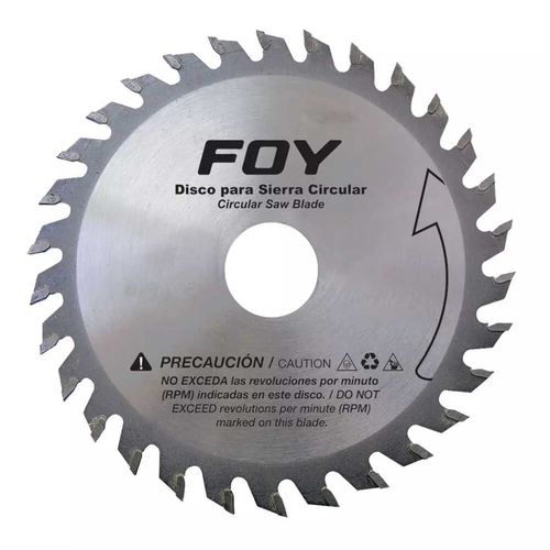 Disco Para Sierra Circular 14" 40 Dientes Foy  143564