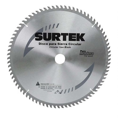 Disco Sierra Circular 12" 100Dt