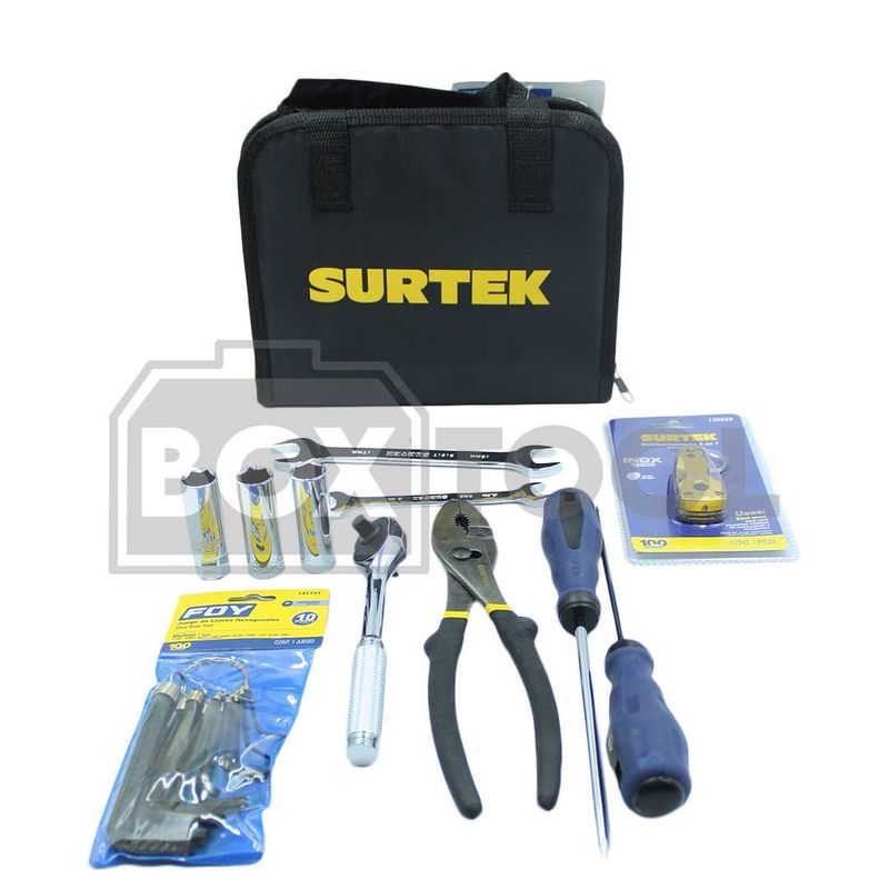 Juego-De-Herramientas-Para-Motocicleta-Surtek--Jm12-
