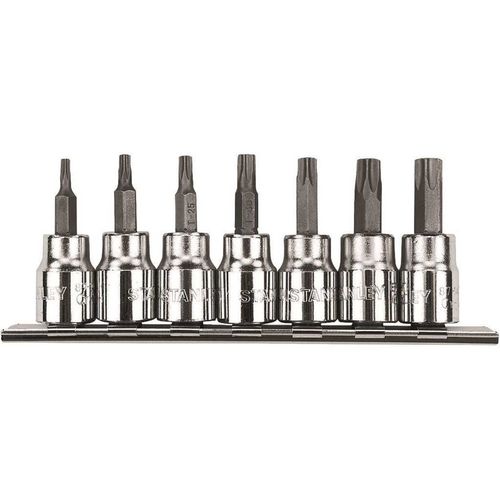 Juego De Dados De Punta Torx Mando 3/8"