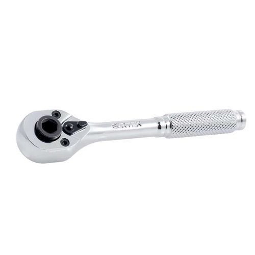 Matraca Cuadro 1/4" Con Adaptador De Puntas Hexagonales