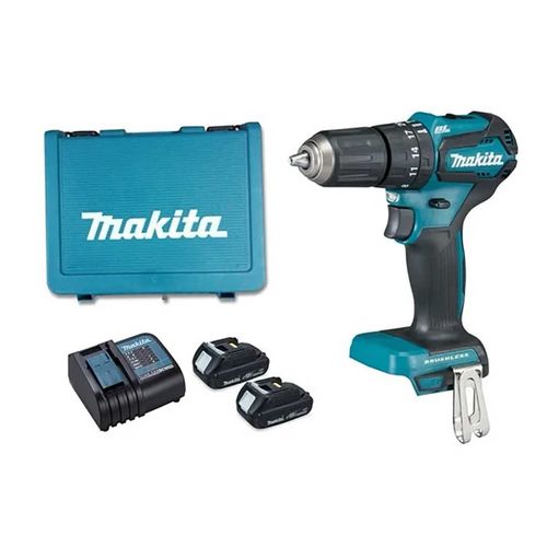 Rotomartillo inalámbrico 18V Makita DHP485SYE