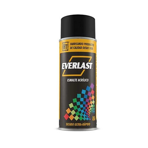 Pintura Spray Negro Mate 15-0108