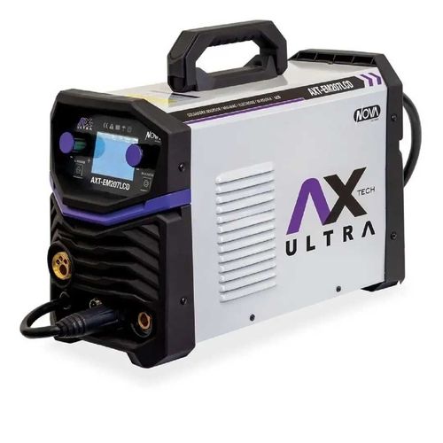 Soldadora Inversora Microalambre, Electrodo Y Tig Lift Axt-Em207Lcd