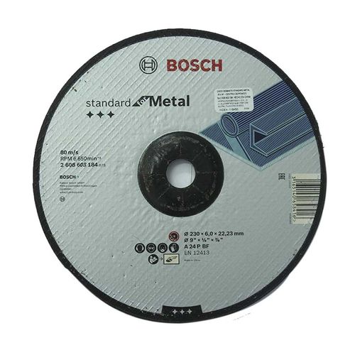 Disco Desbaste 9" Bosch 3184