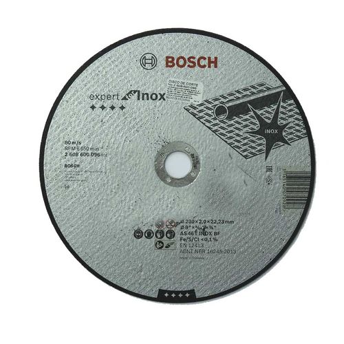 Disco Abrasivo Corte Expert Inox 9" X 5/64" X 7/8" Bosch.