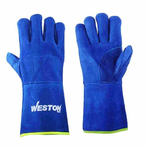 Guante Azul C/Ref. Hilo Kevlar