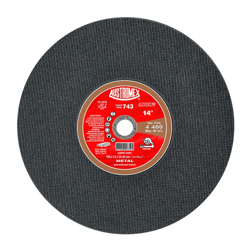 Disco Corte 14" Austromex 743