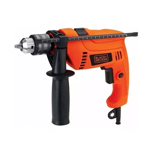Taladro Percutor 1/2" 500 W Black&Decker HD500