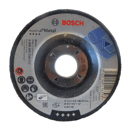 Disco Desbaste 4 1/2" Bosch