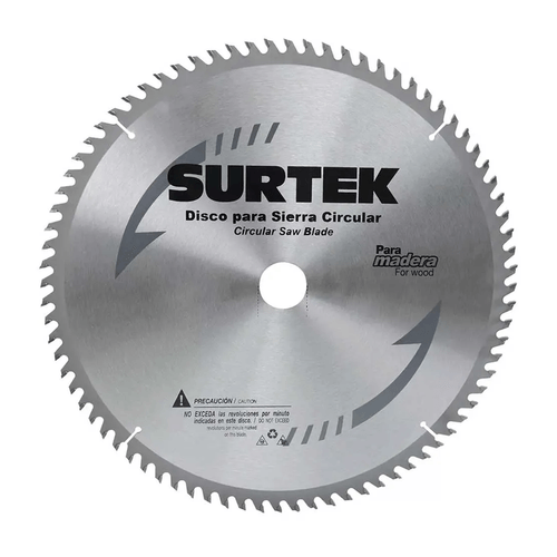 Disco Sierra Circular 7 1/4", 24 Dientes